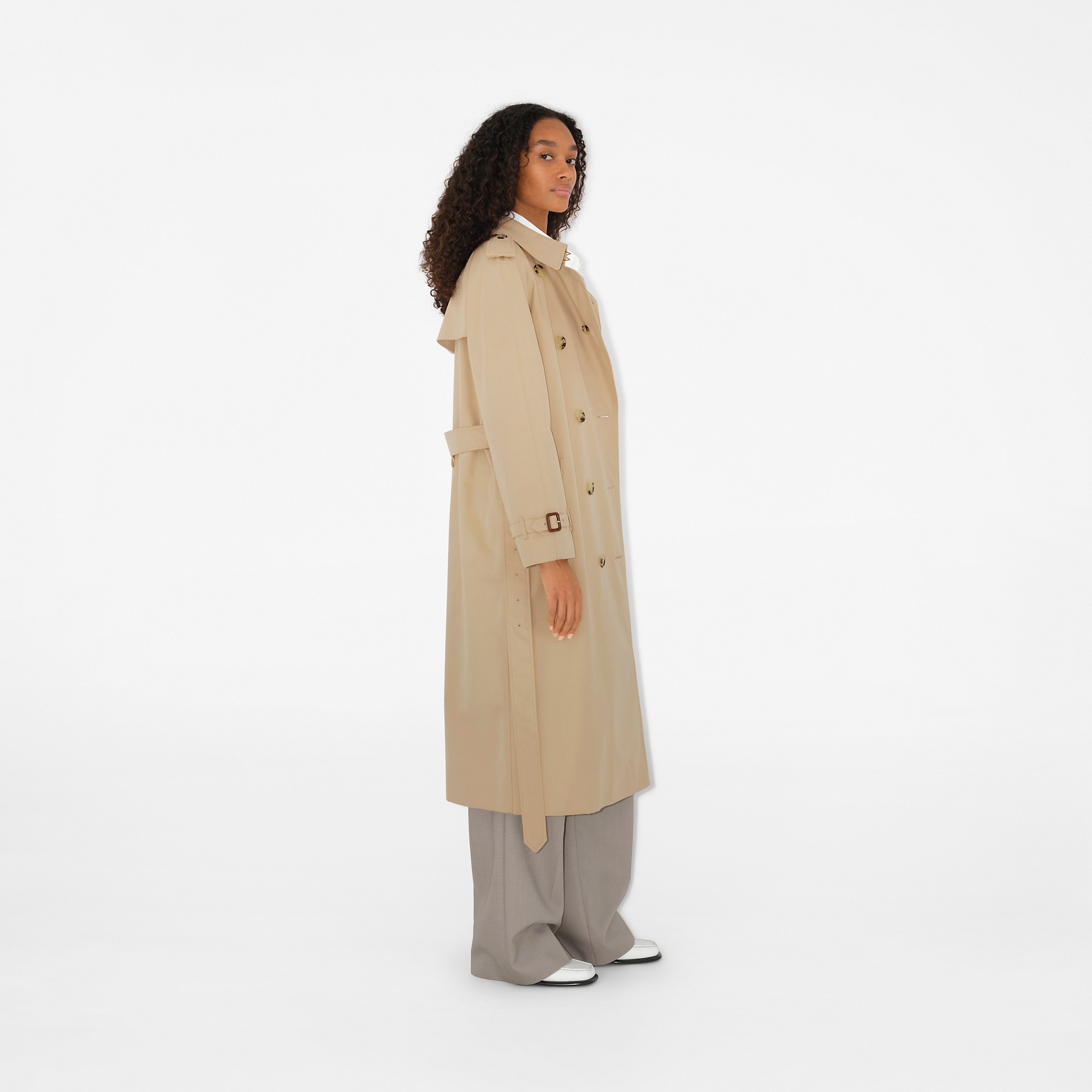Long Waterloo Heritage Trench Coat - 3