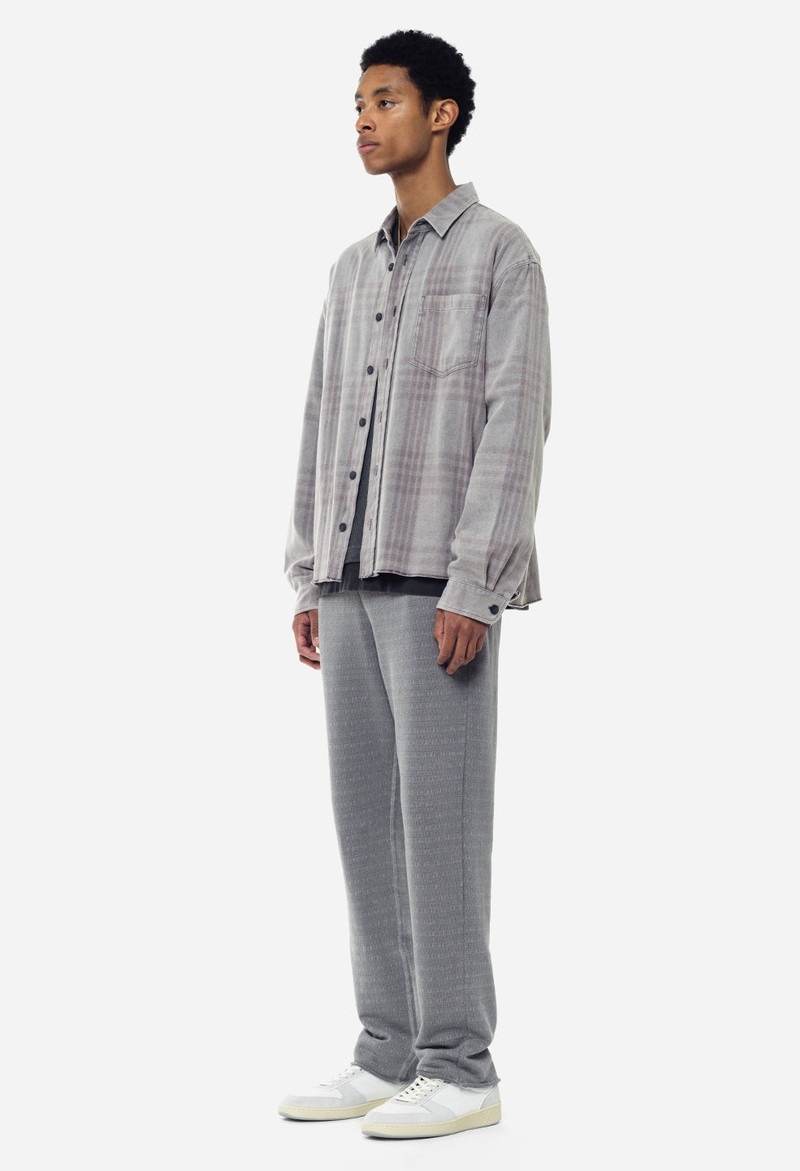 RAW EDGE JACQUARD SWEATS 4