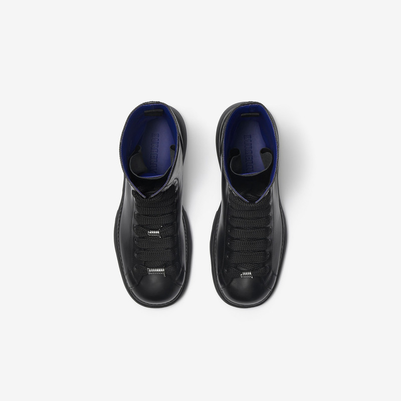 Leather Ranger Boots 5