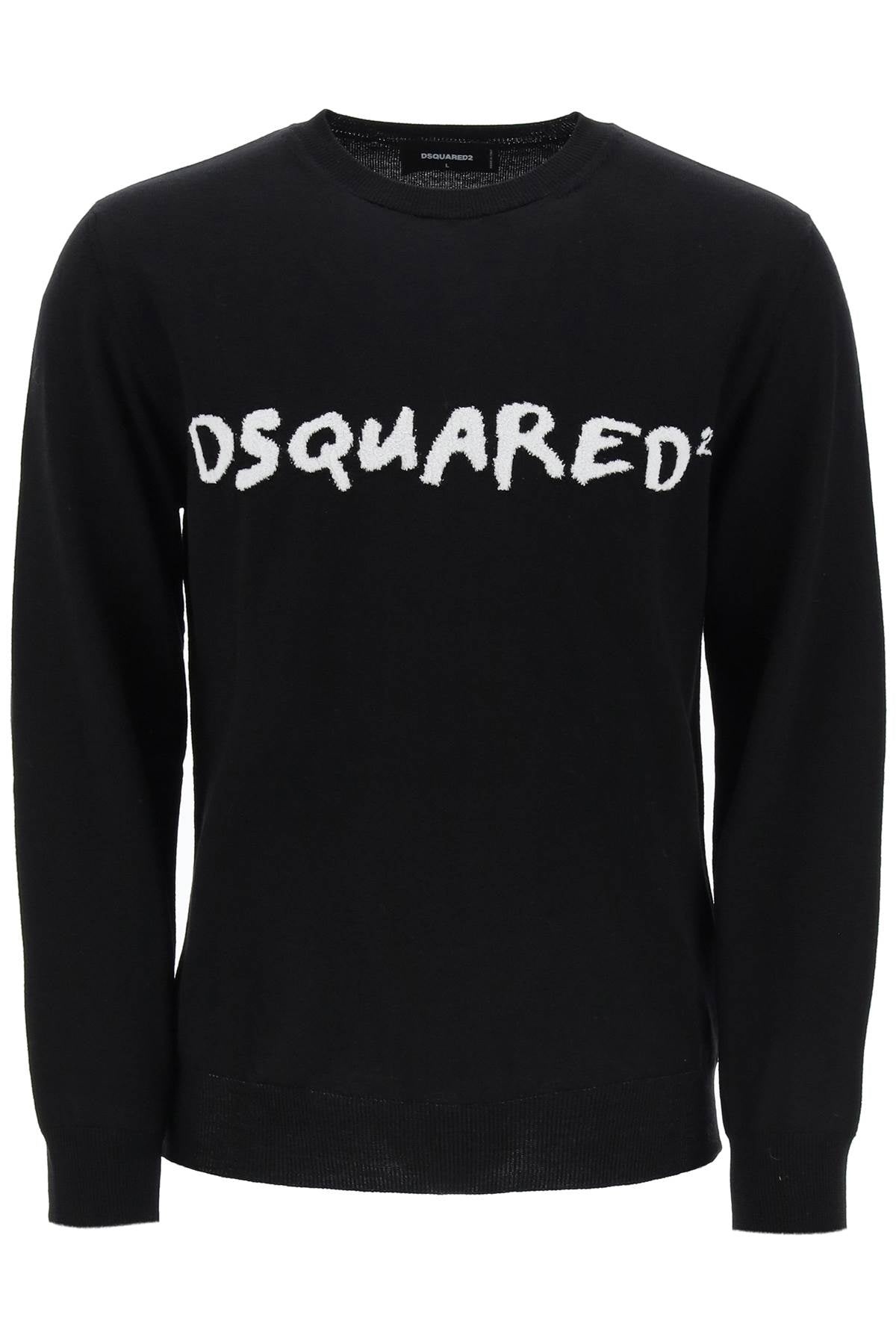 Dsquared2 Textured Logo Sweater Men - 1