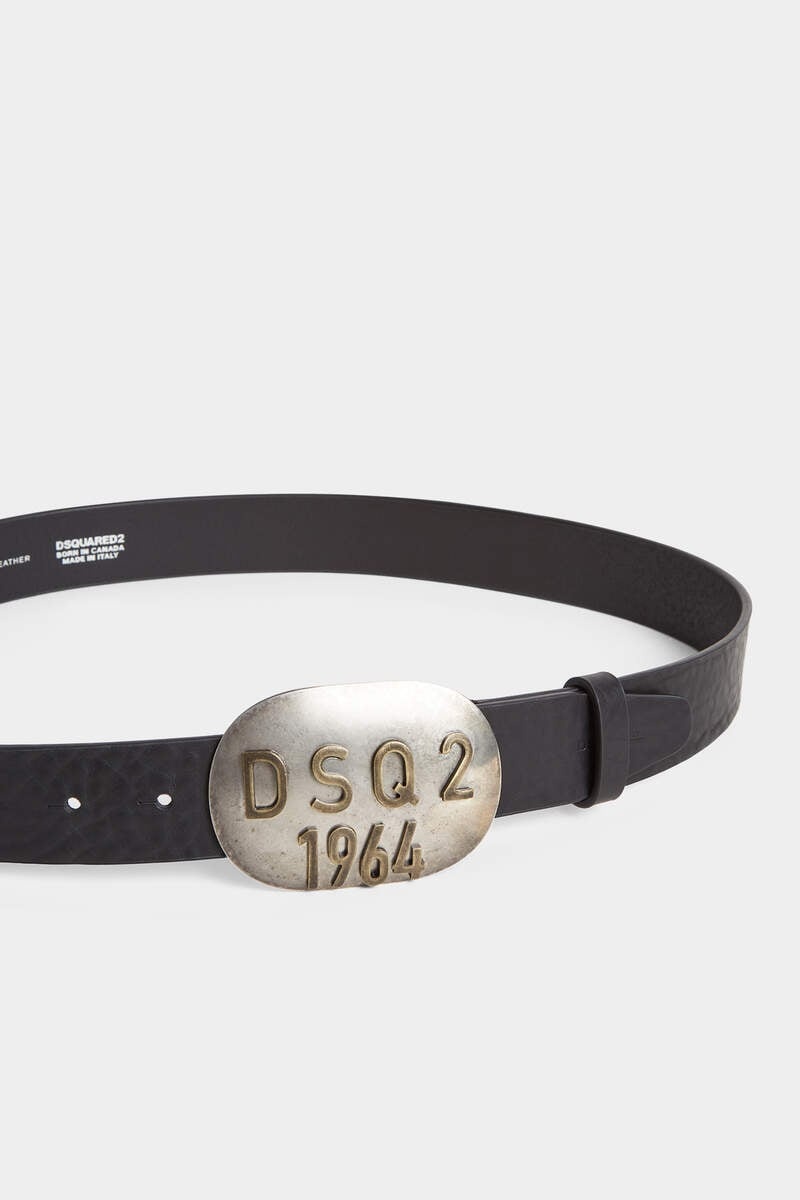VINTAGE PLAQUE BELT - 3