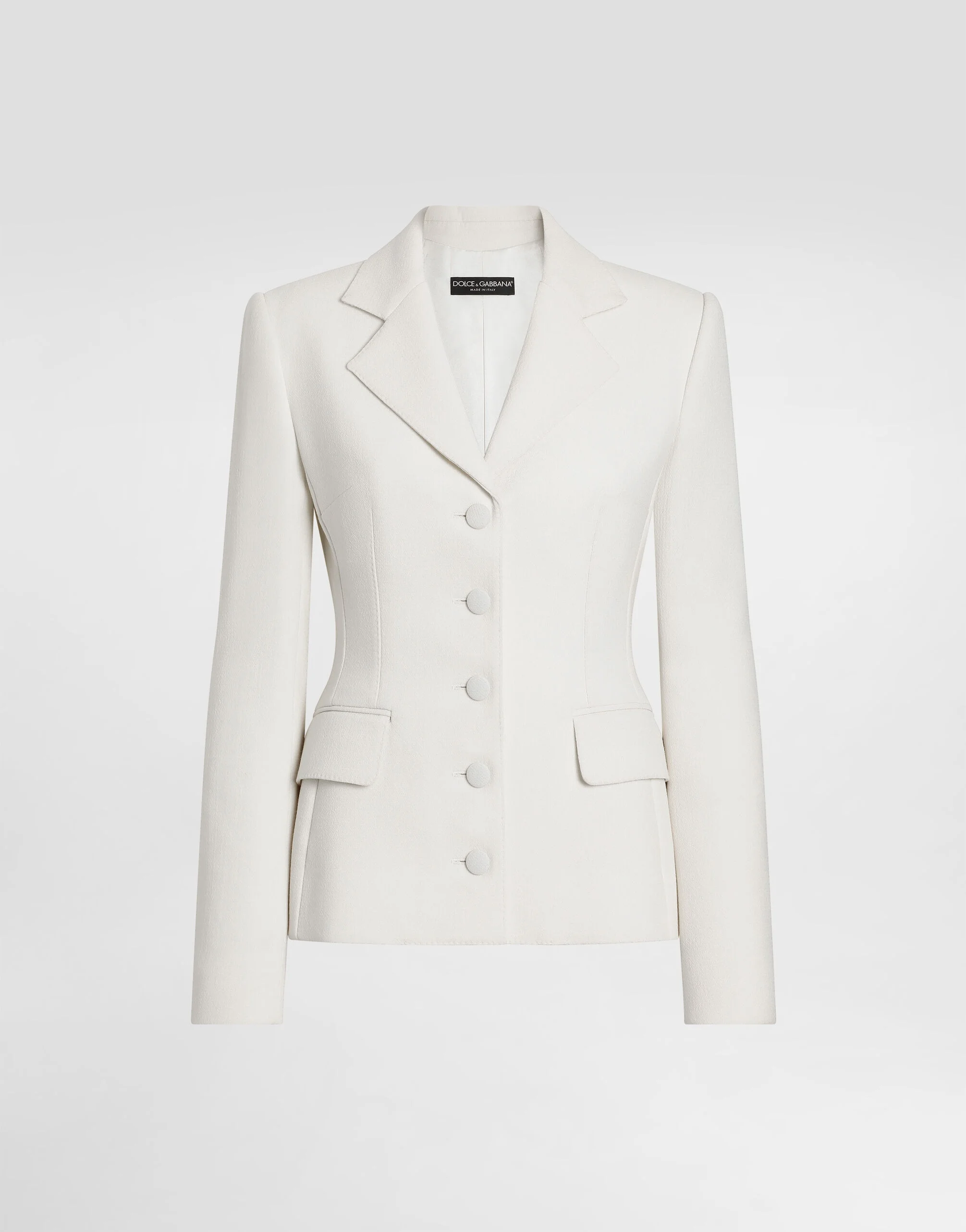 Dolce jacket in double crêpe - 1