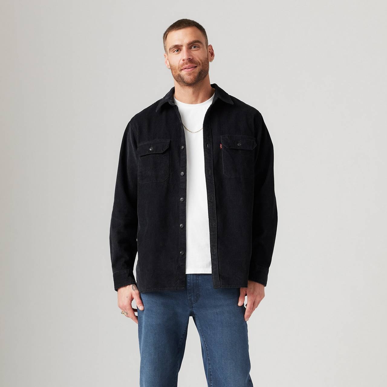 JACKSON WORKER OVERSHIRT - 2