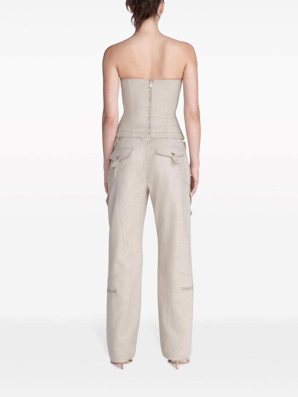 Hiking Laced Corset blouse - 4
