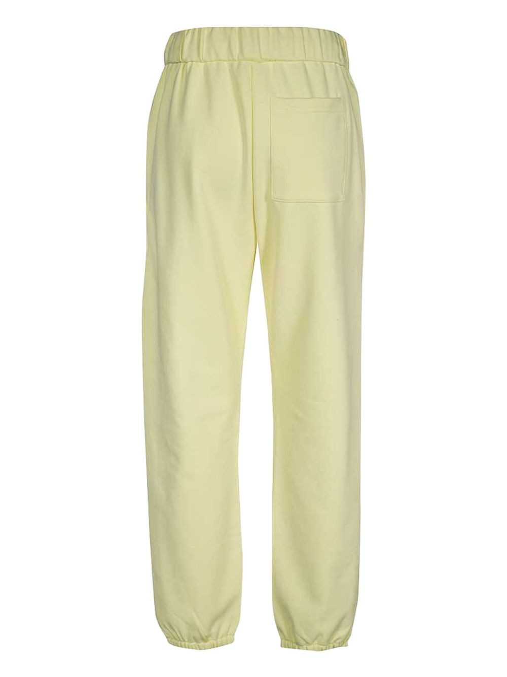 elasticated-cuff trousers - 2