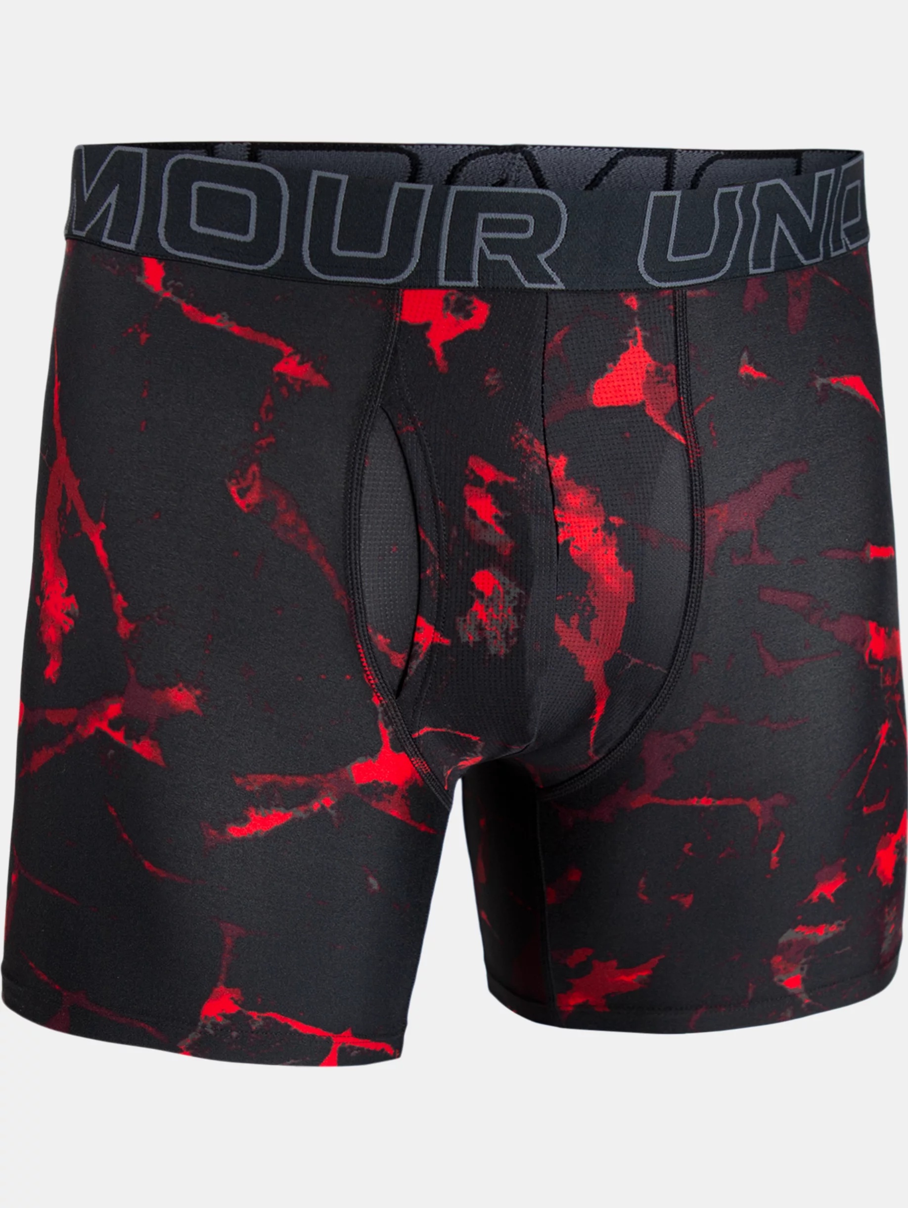 Men's UA Performance Tech™ Printed 6" Boxerjock® - 3