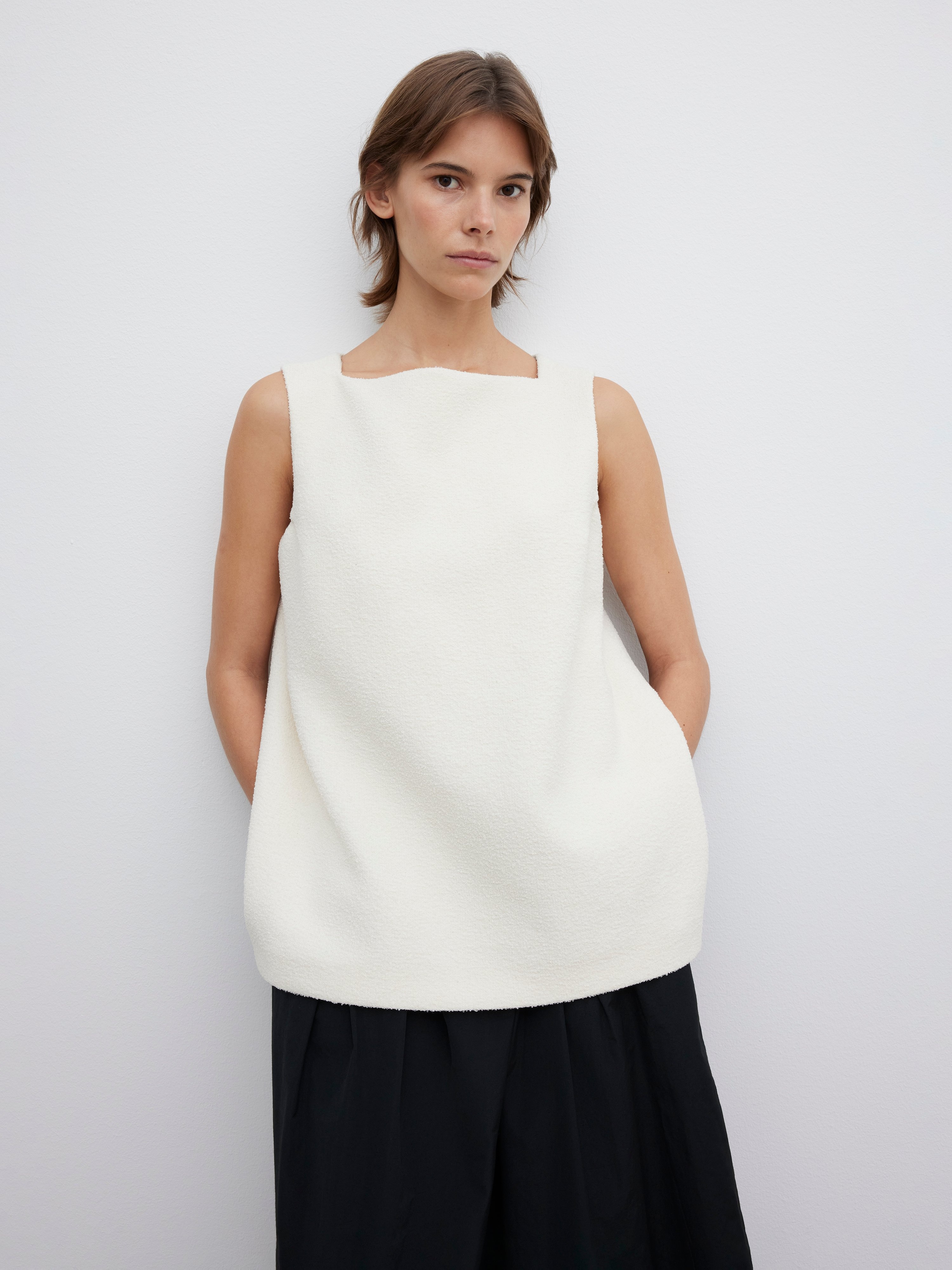 Two tone dress - 5