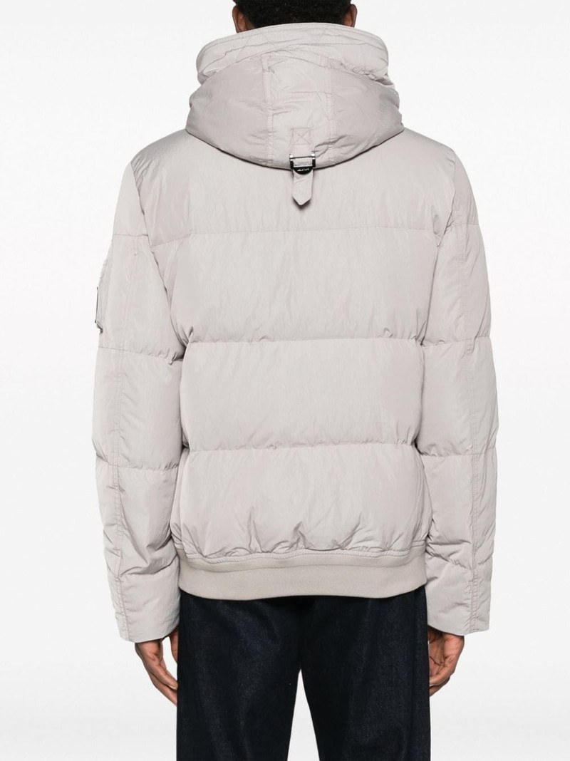 Radar hooded padded jacket 4