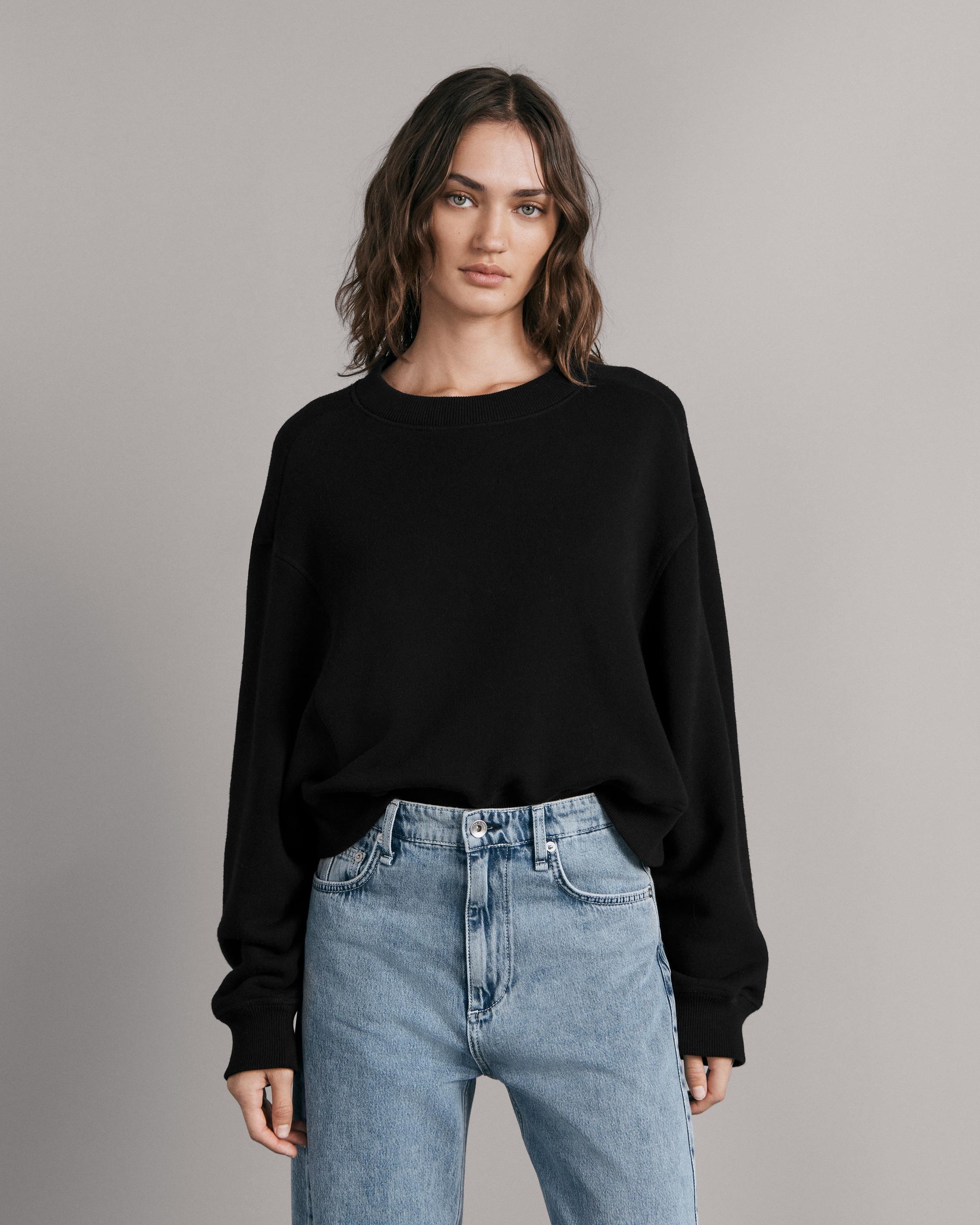 Vintage Terry Sweatshirt
Relaxed Fit Sweatshirt - 2