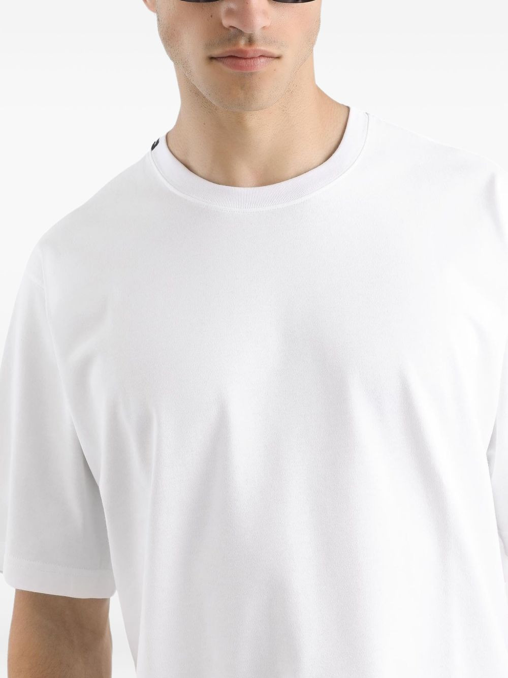 logo-tab T-shirt - 4