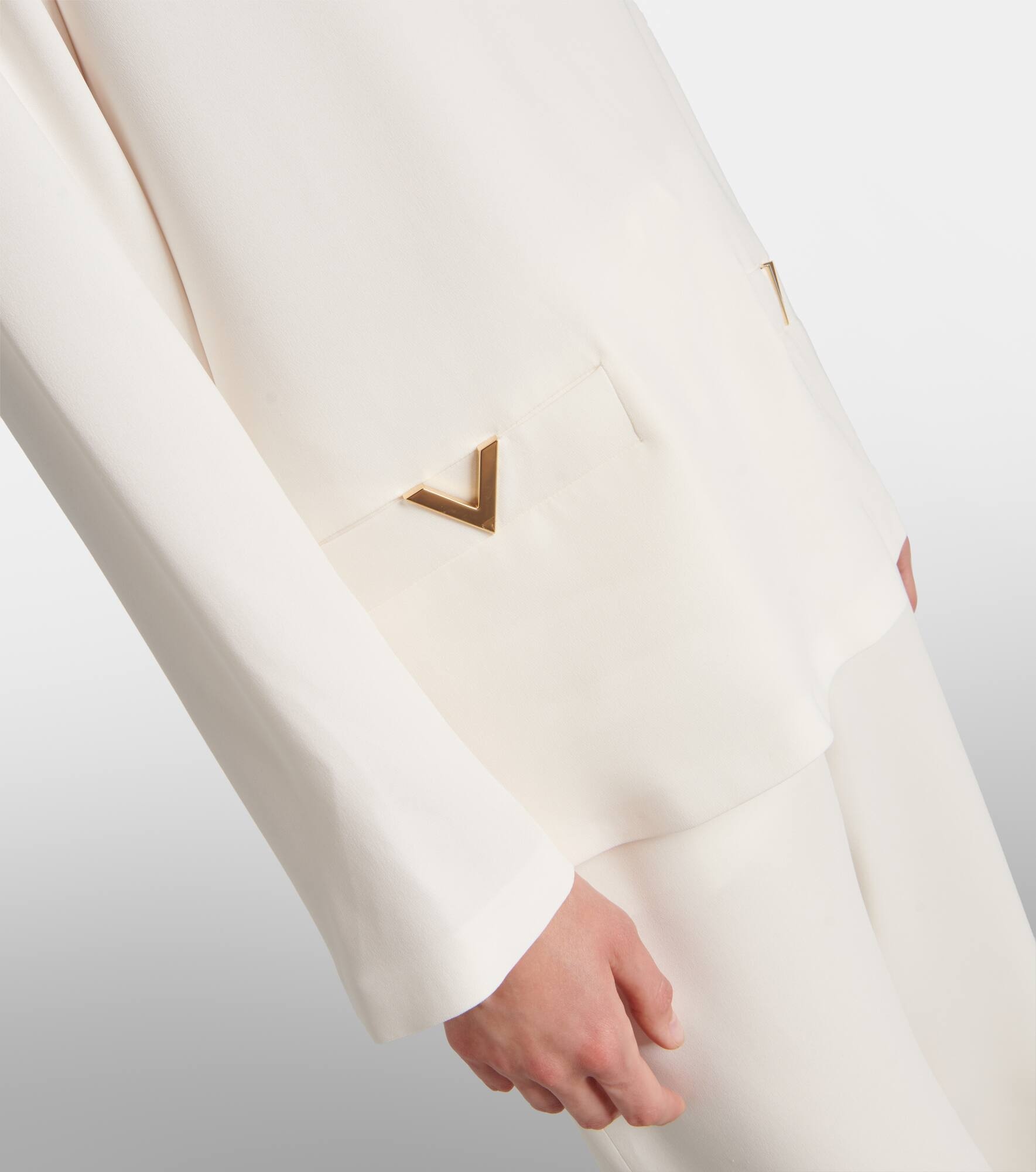 VGold silk top - 5