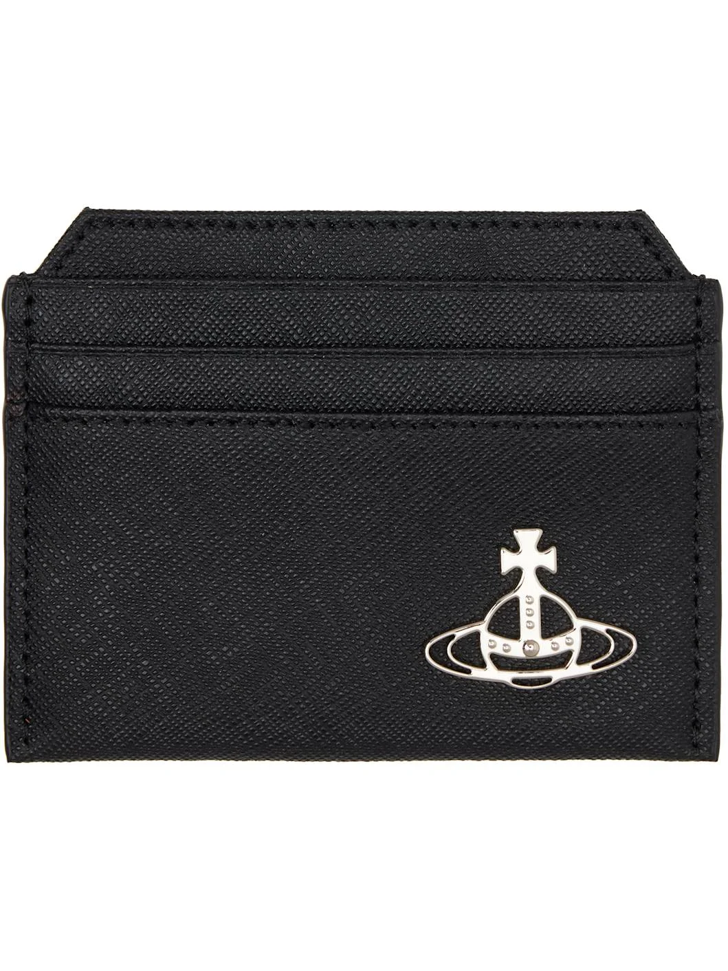 Black Slim Orb Card Holder - 1
