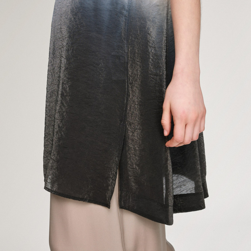 Y-3 SHORT SLEEVE DIP DYE UTILITY OVERSHIRT 6