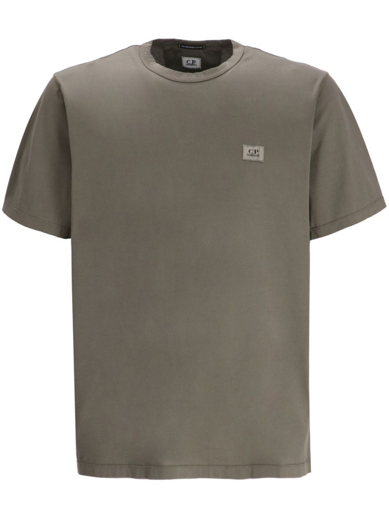 Logo patch t-shirt 1