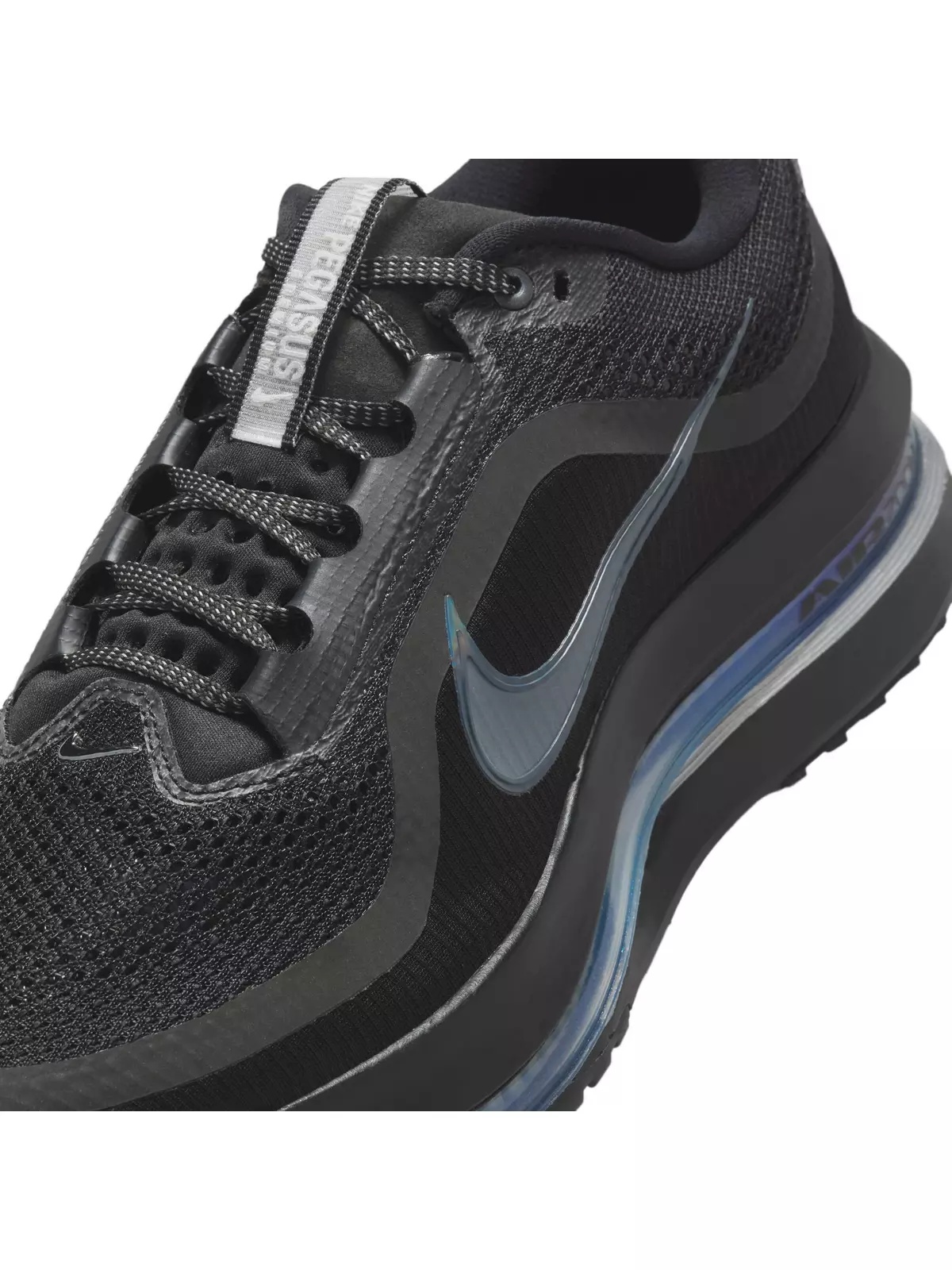 Pegasus Premium "Black" Men's Running Shoe - 4