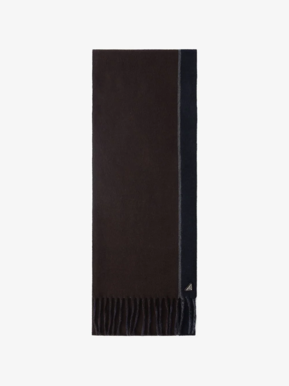 cashmere and wool scarf - 1