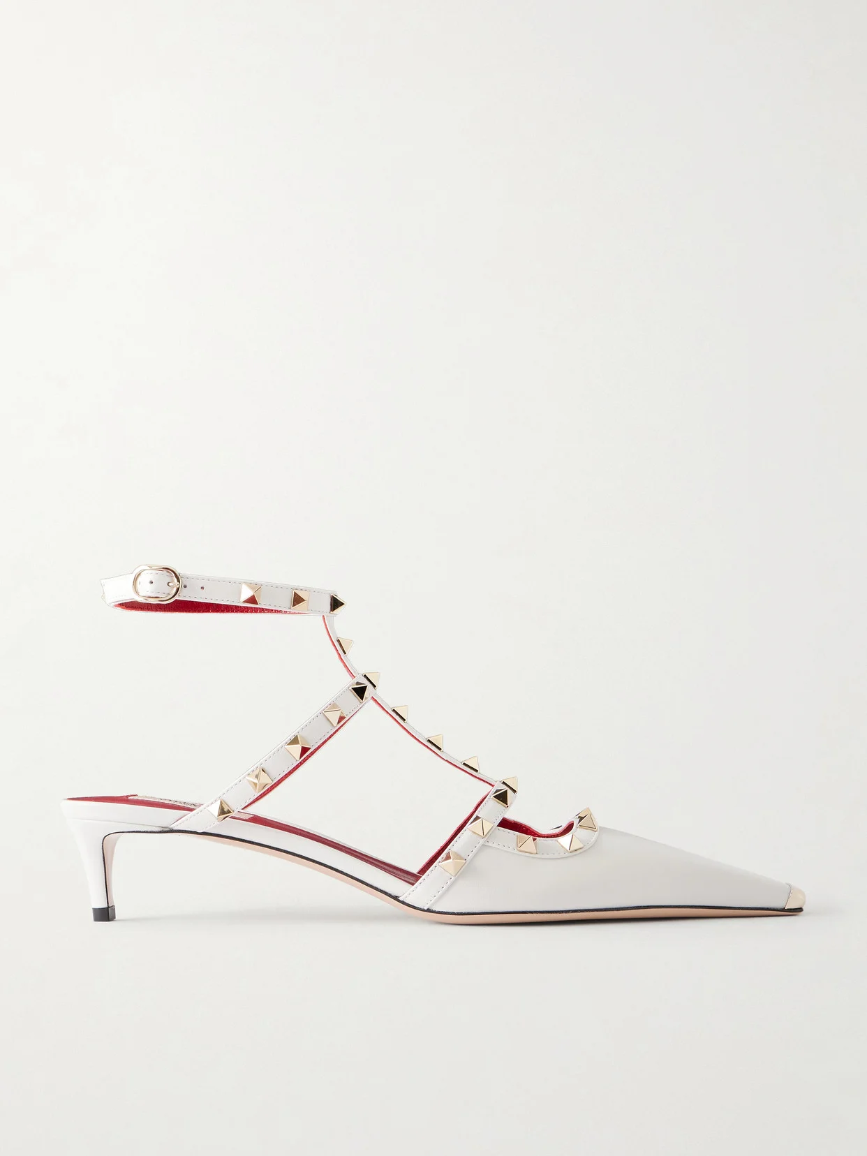 Rockstud 40 Leather Sandals - 1