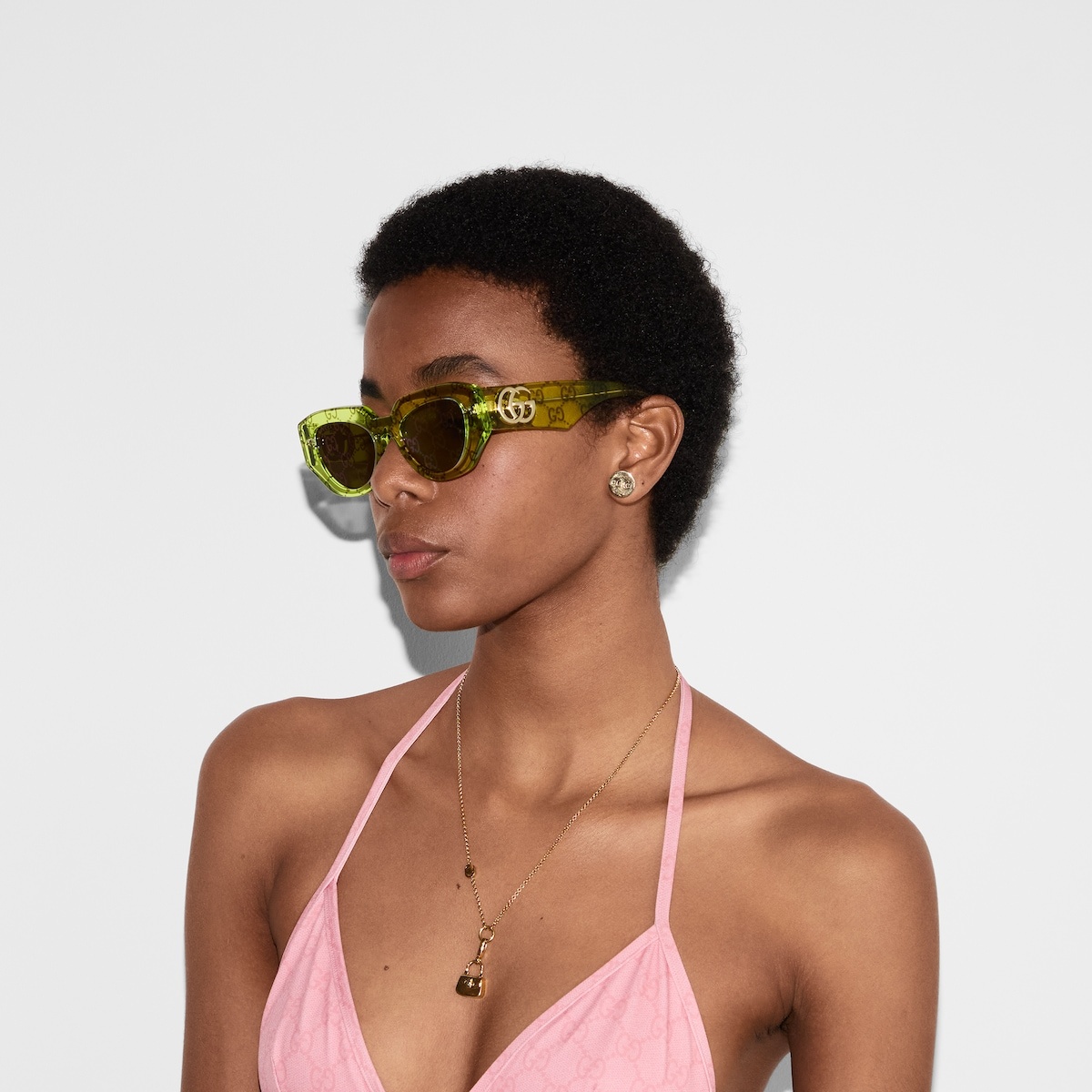Geometrical frame sunglasses - 3