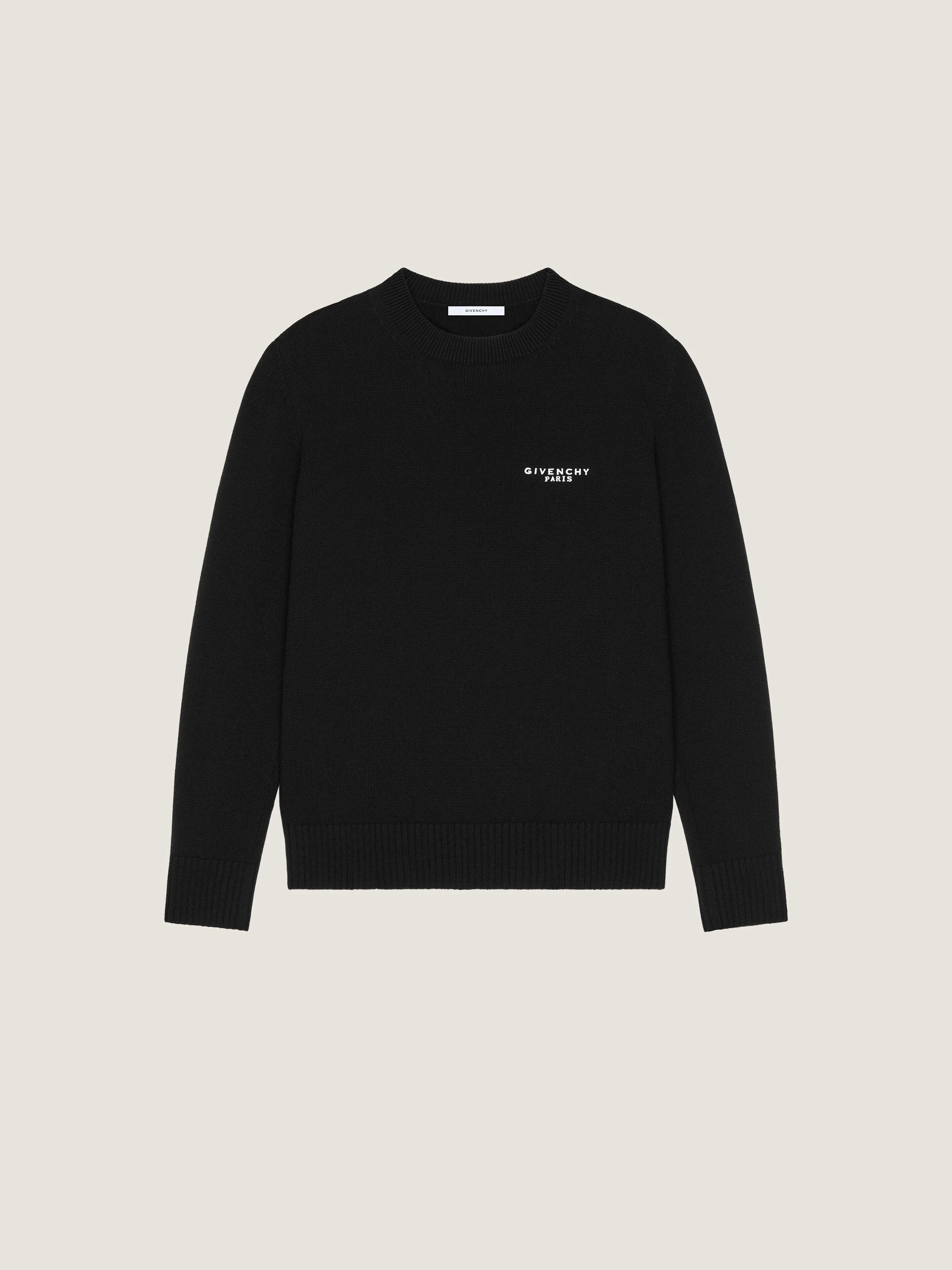 SWEATER IN WOOL AND CASHMERE - 1