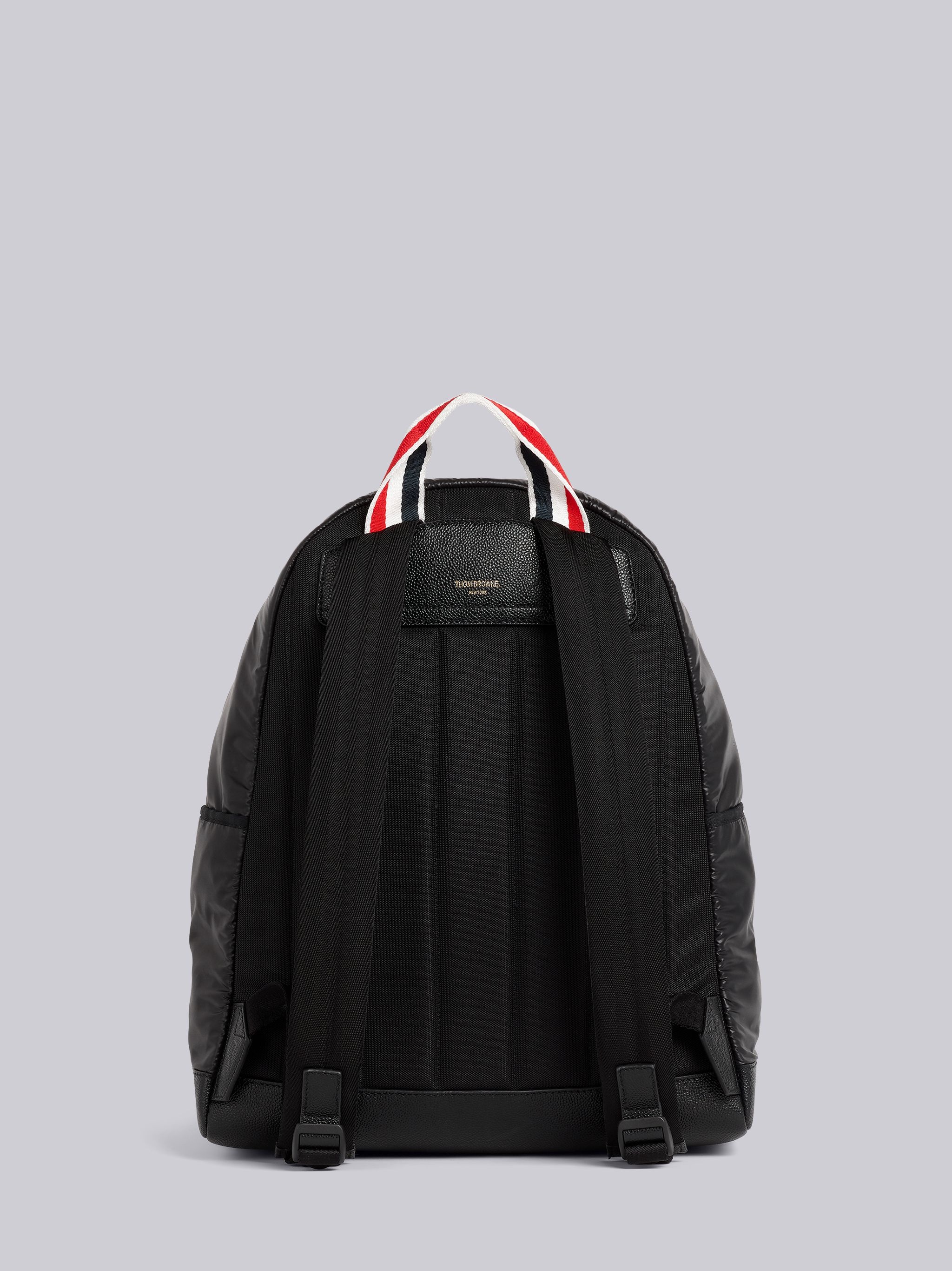Black Ripstop Backpack - 4