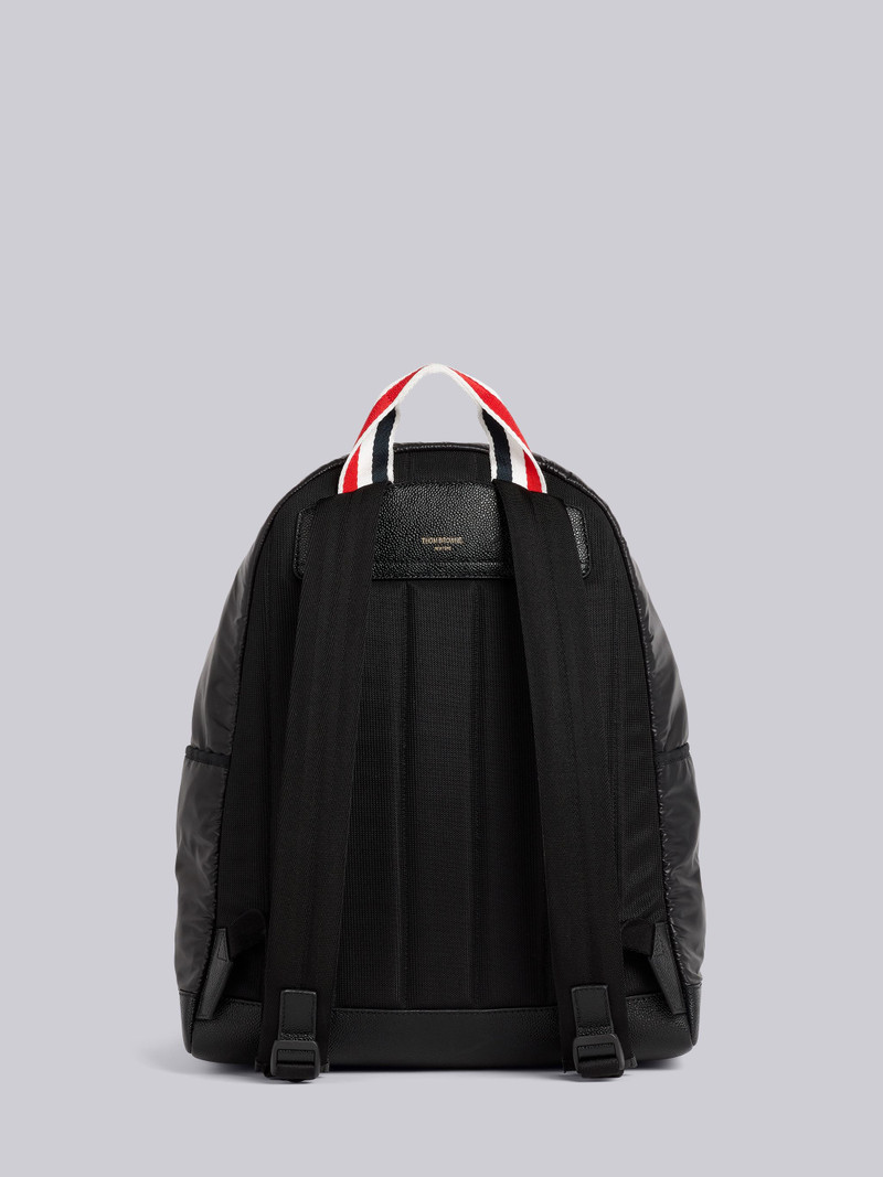 Black Ripstop Backpack 4