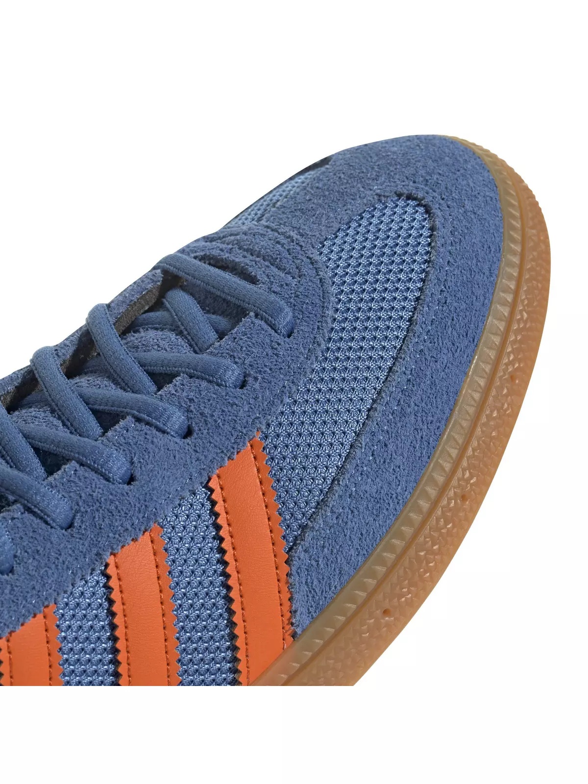 Originals Handball Spezial "Focus Blue/Orange/Gum" Men's Shoe - 6