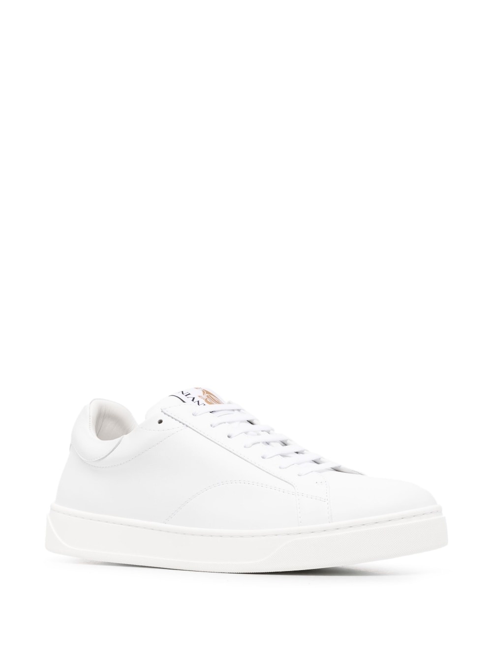 DDB0 low-top leather trainers - 2
