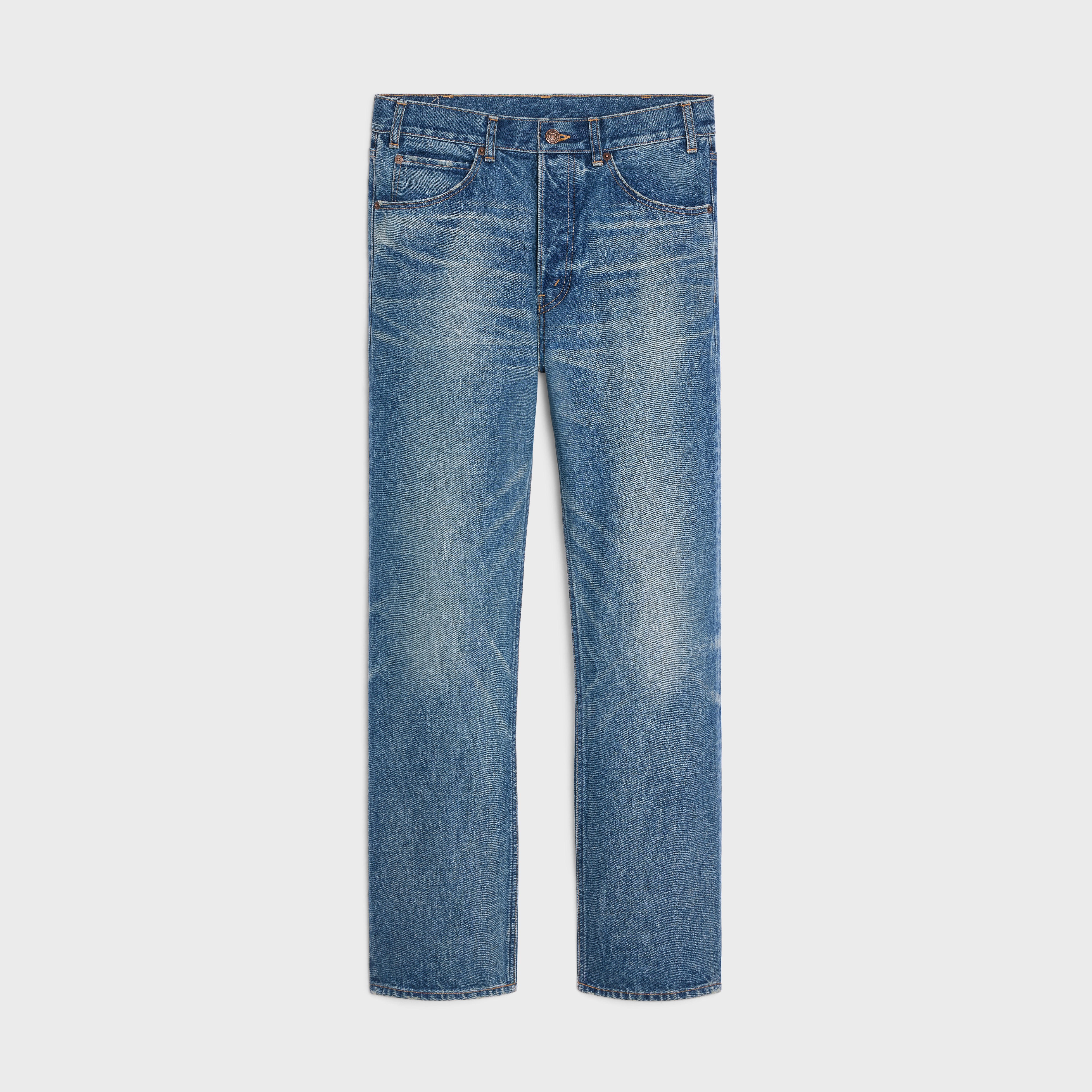 KURT JEANS IN UNION WASH DENIM - 1