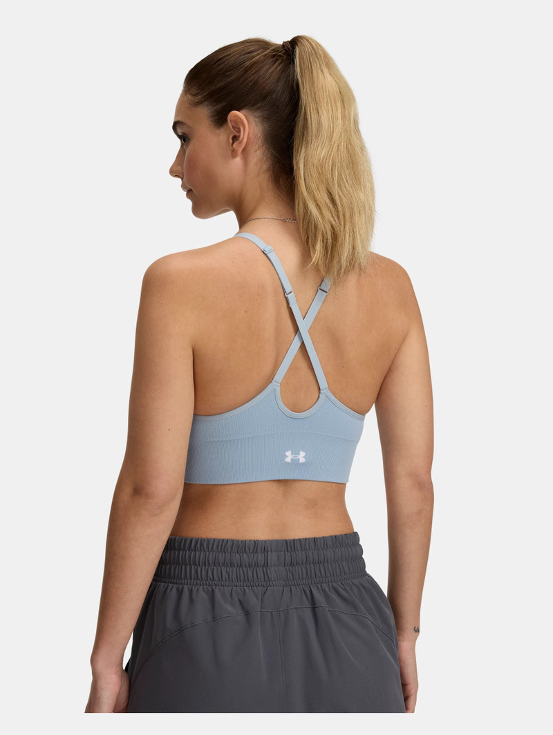 Under Armour Women's UA Vanish Seamless Low Sports Bra outlook