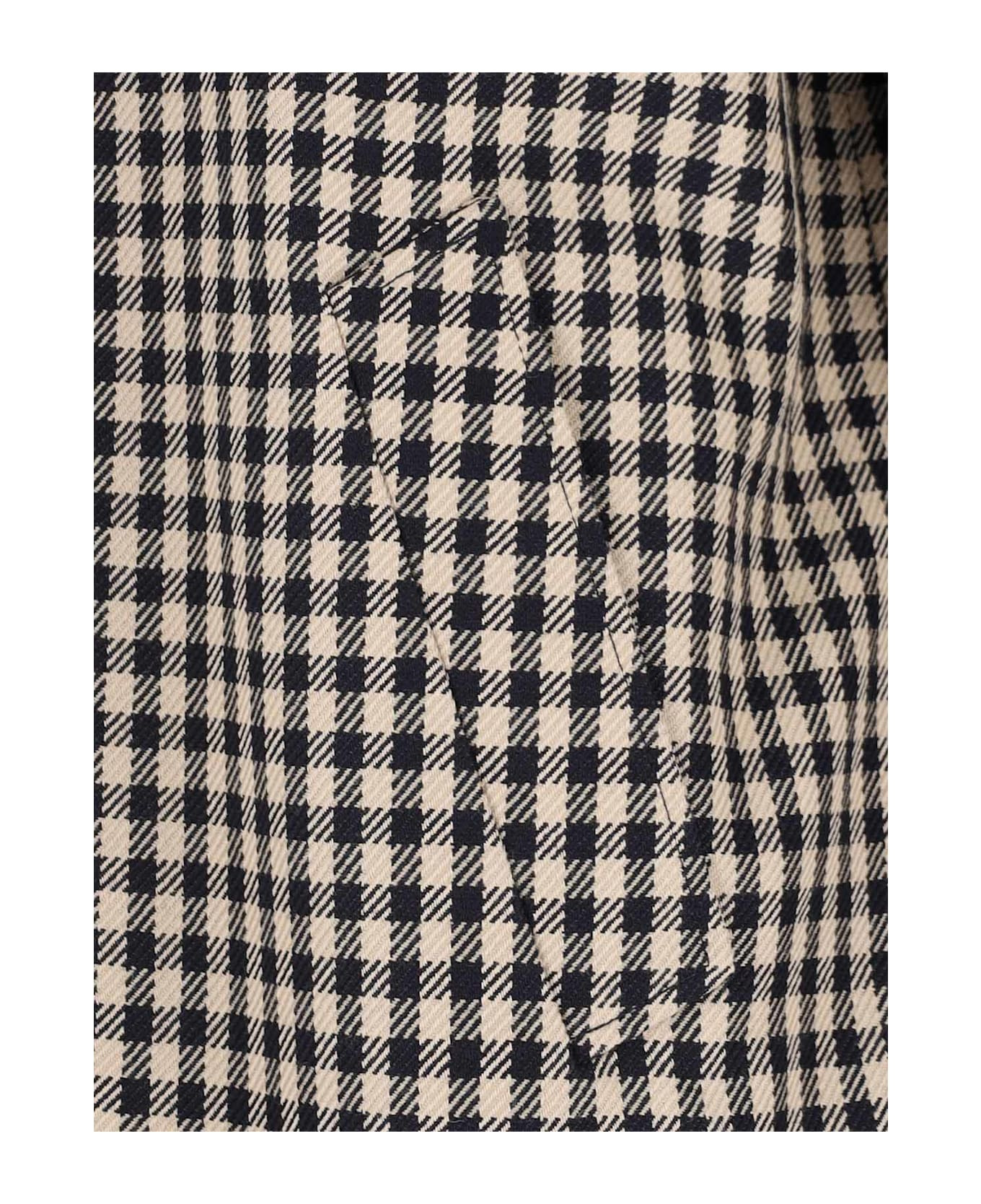 Single-breasted Coat - 4