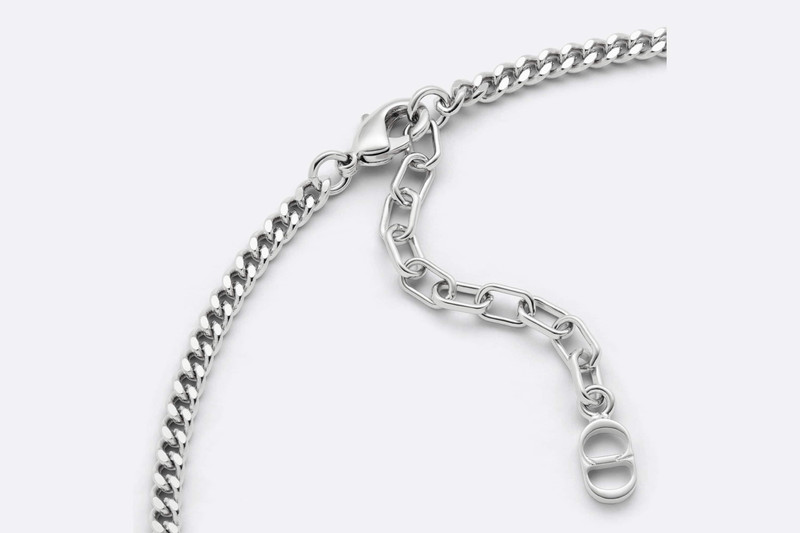 Dior Oblique Pendant Necklace 3