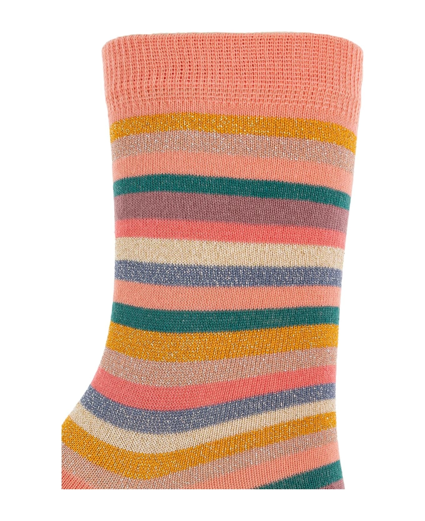 Paul Smith Three-pack Of Cotton Socks With Lurex Thread - 2