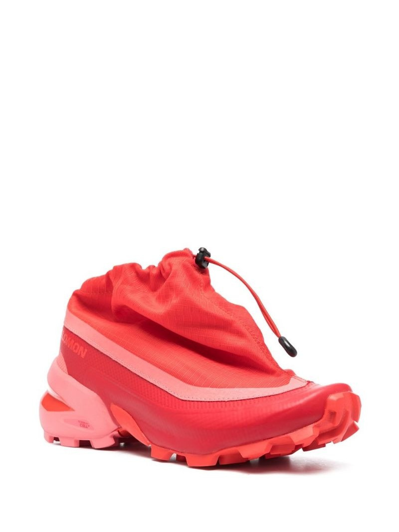 Maison Margiela x Salomon drawstring sneakers outlook