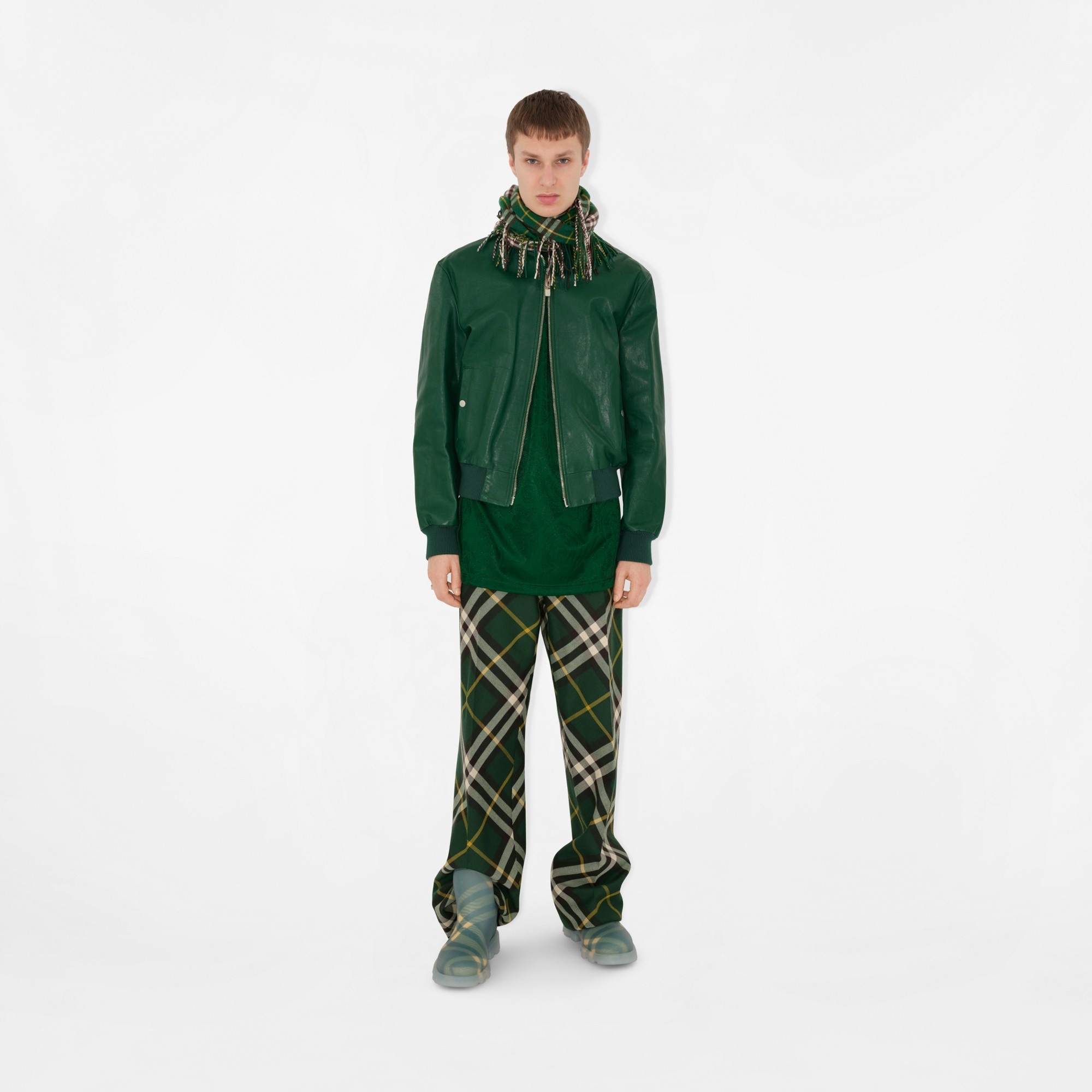 Check Rubber Marsh Low Boots - 2