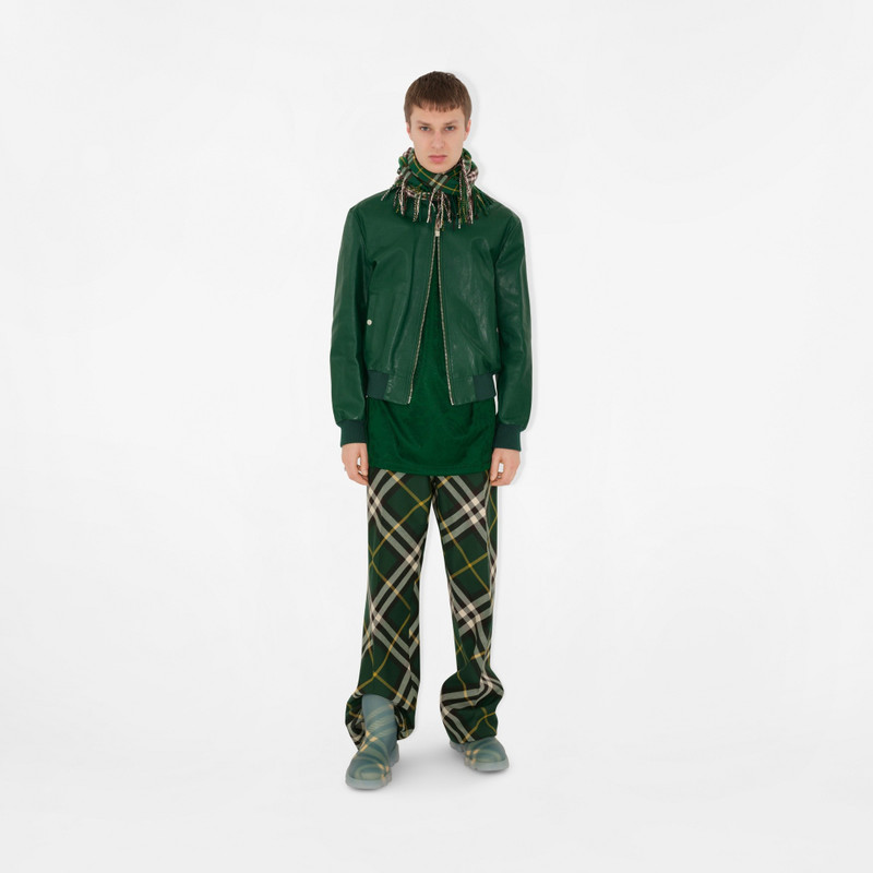 Burberry Check Rubber Marsh Low Boots outlook
