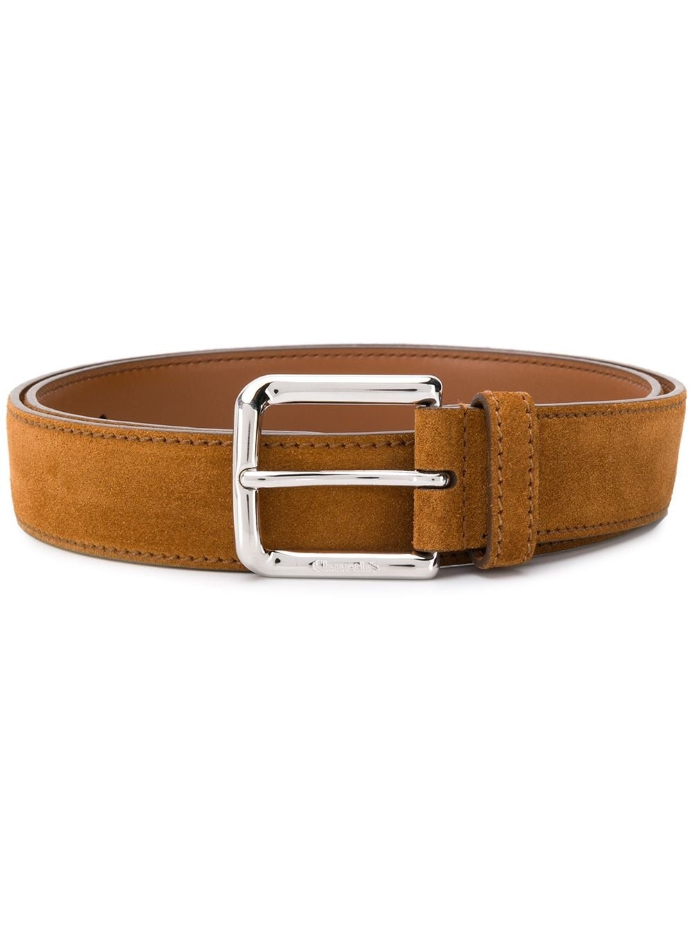 square buckle belt - 1