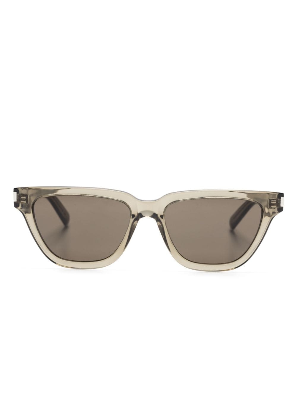 square-frame sunglasses - 1