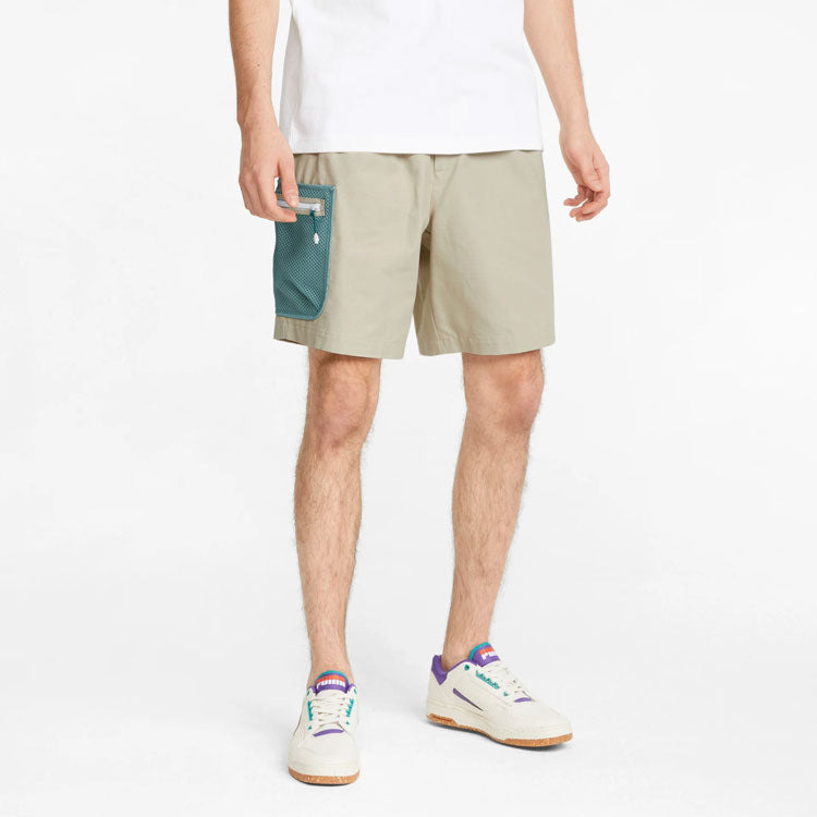 PUMA X Butter Goods Rip Stop Cargo Short 'Beige' 534062-64 - 4