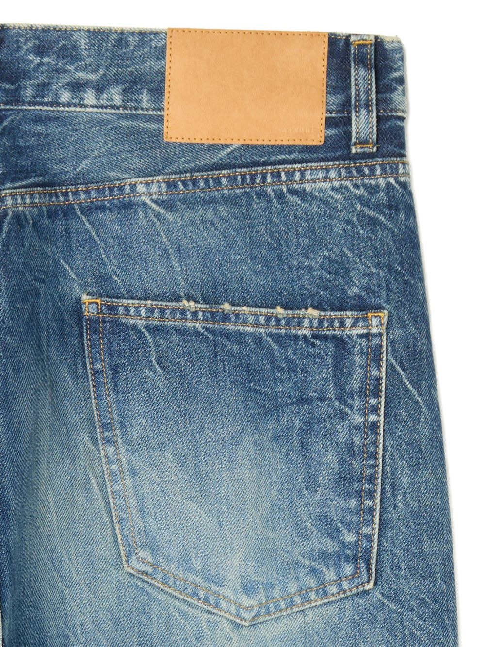 Pacific Roads faded-wash regular jeans - 5