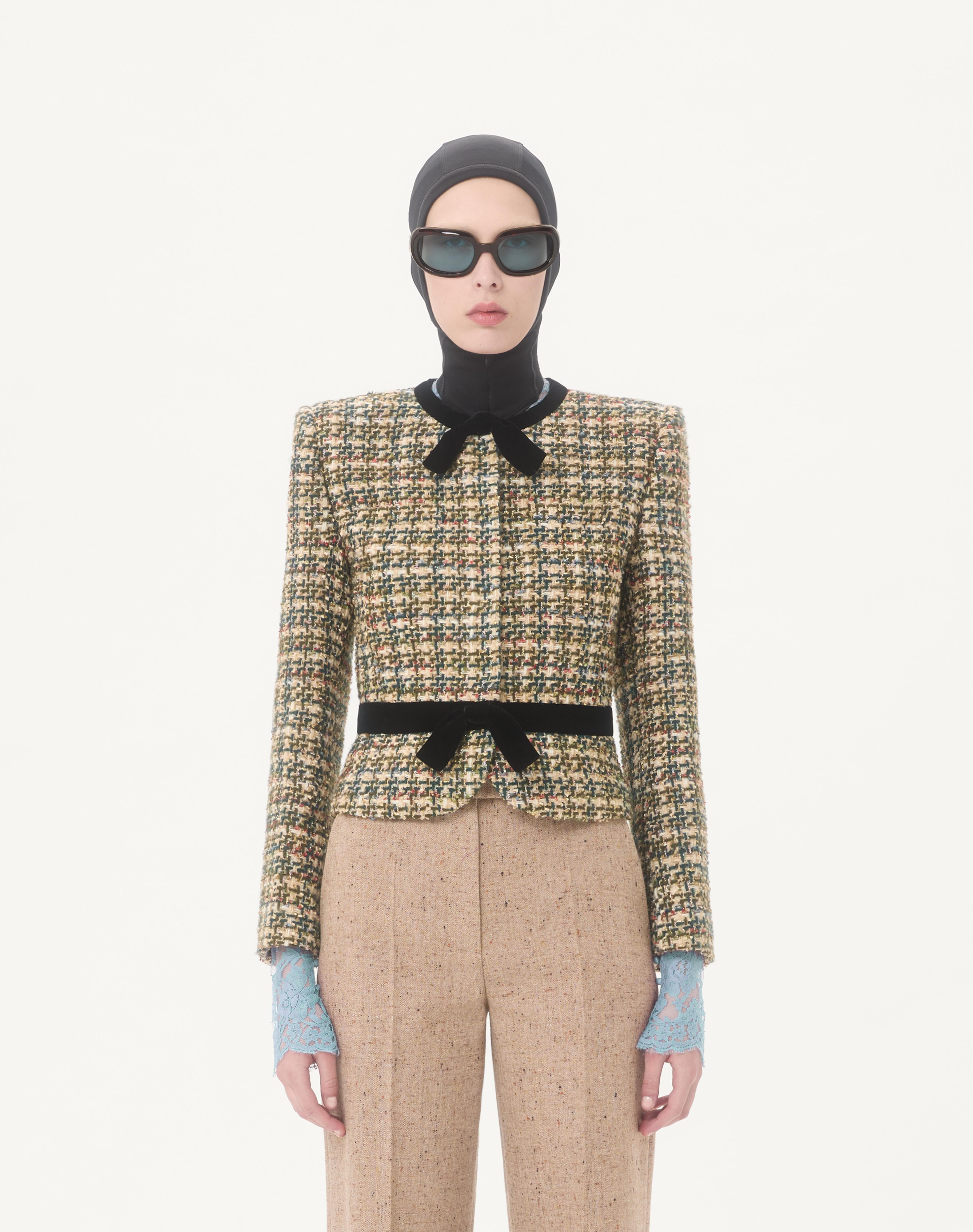 TWEED JACKET - 4