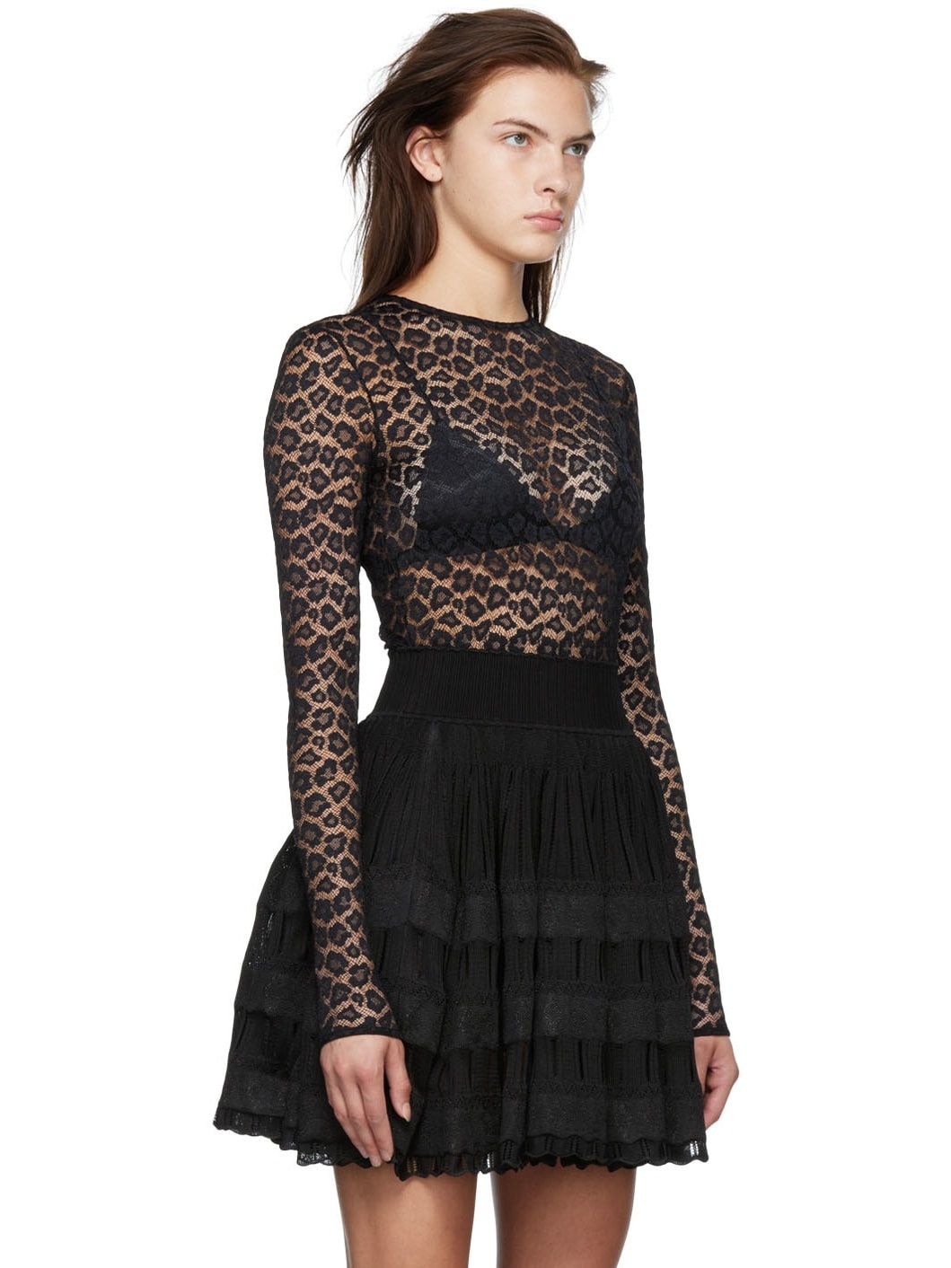 Black Leopard Bodysuit - 2