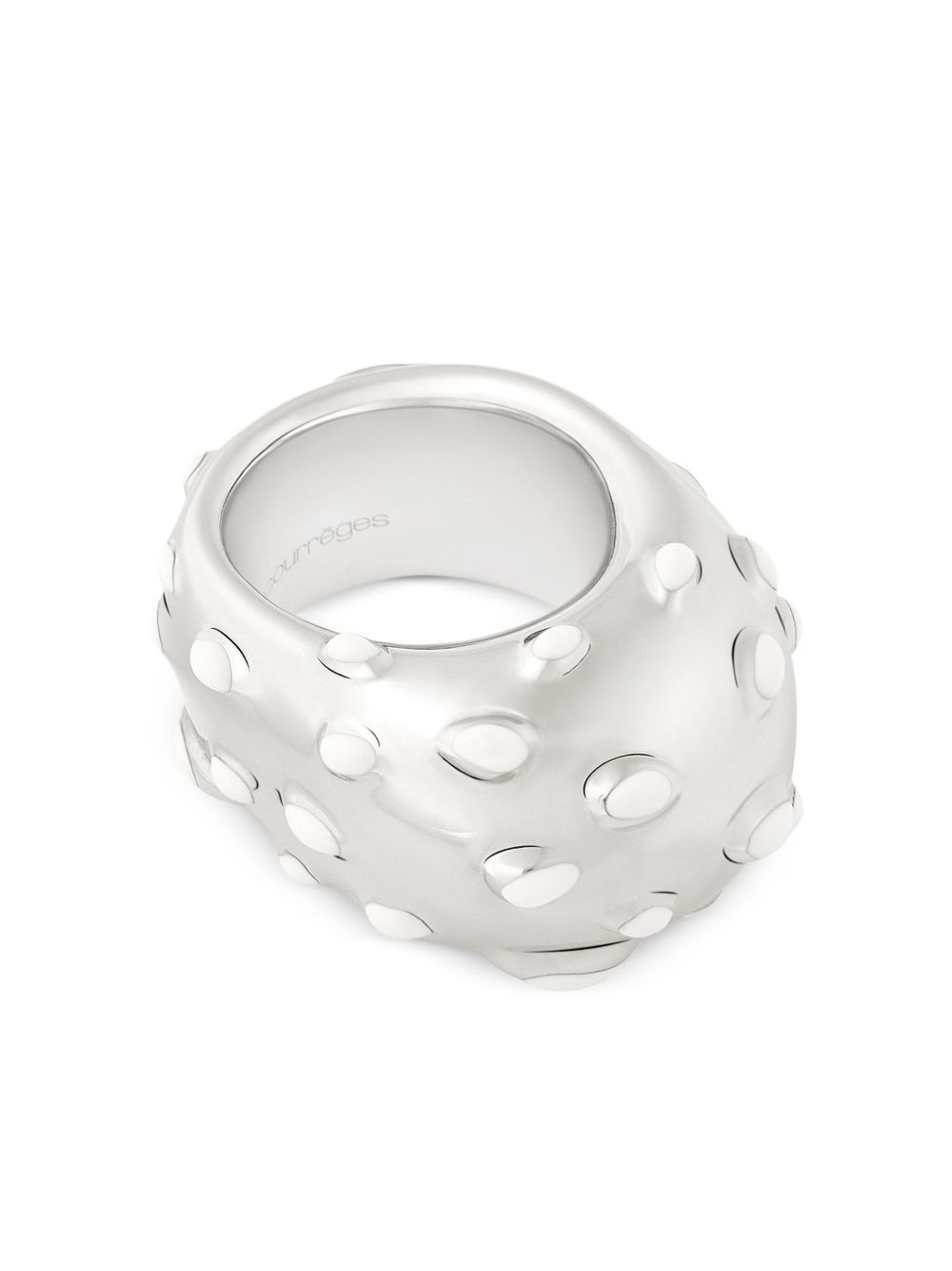 Infinity flecked ring - 3