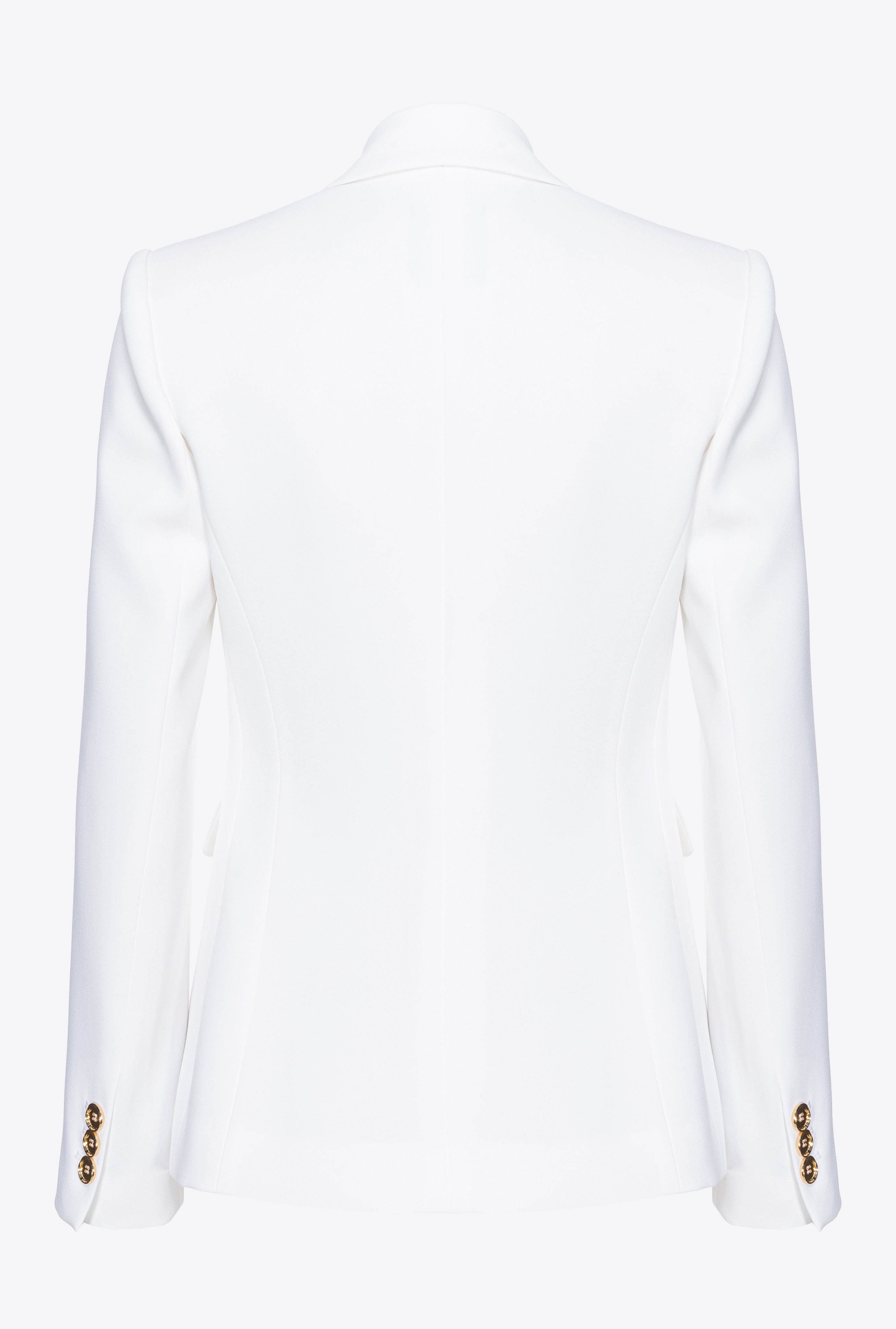 PINKO SINGLE-BREASTED STRETCH BLAZER | REVERSIBLE