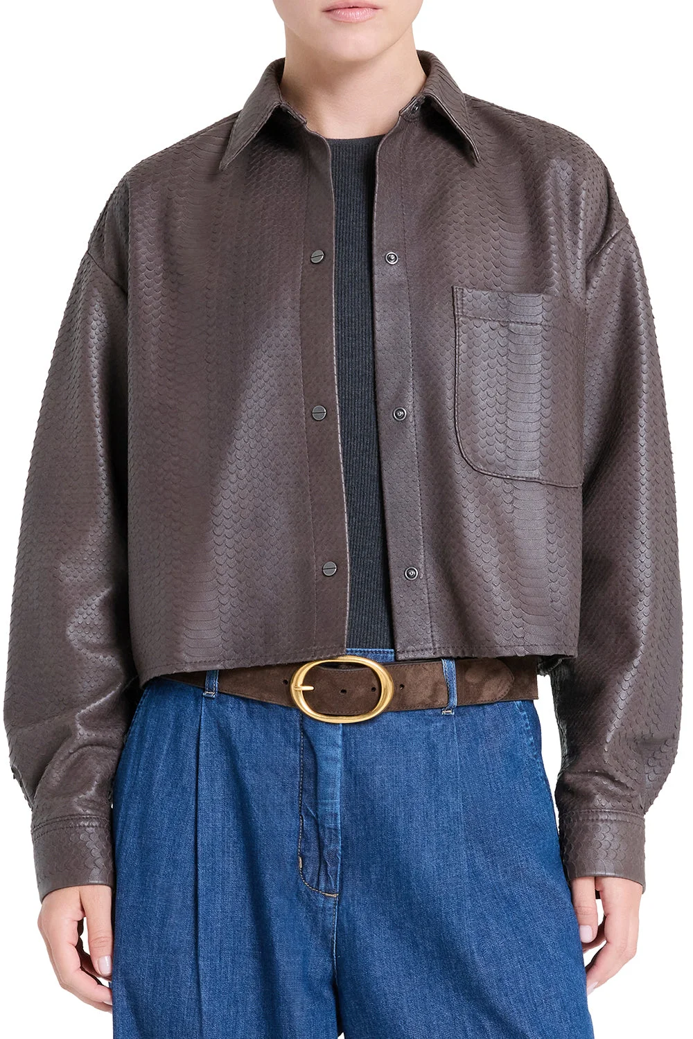 Little Big Joe Jacket - Dark Chocolate - 1
