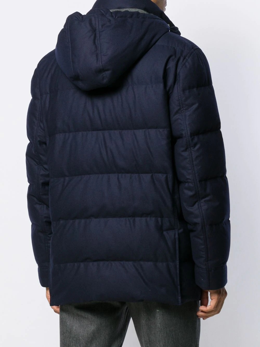 hooded padded jacket - 4