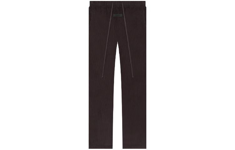 Fear of God Essentials Drop2 SS23 LS Relaxed Trouser 'Plum' 130BT222085F - 2