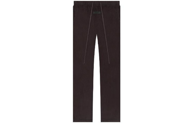 ESSENTIALS Fear of God Essentials Drop2 SS23 LS Relaxed Trouser 'Plum' 130BT222085F outlook