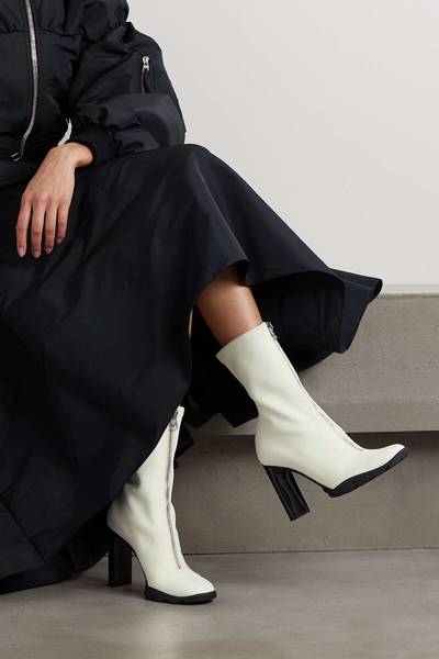 Alexander McQueen Neoprene ankle boots outlook