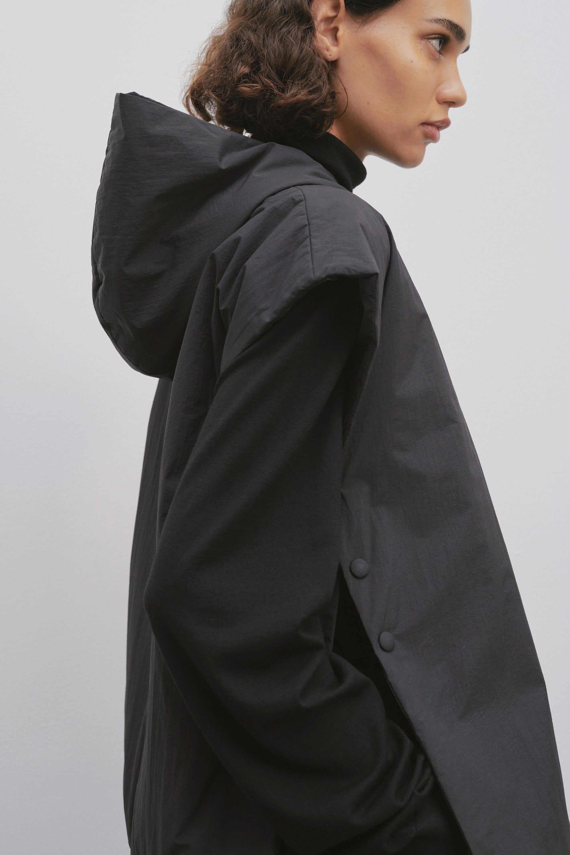 Ledan Jacket in Silk and Nylon - 5