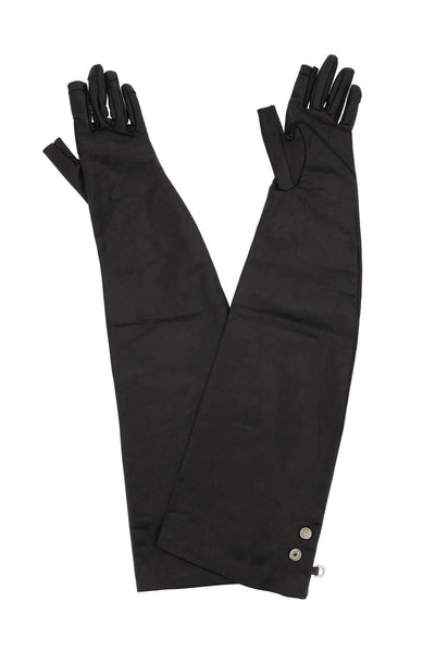 Rick Owens LONG LEATHER GLOVES outlook